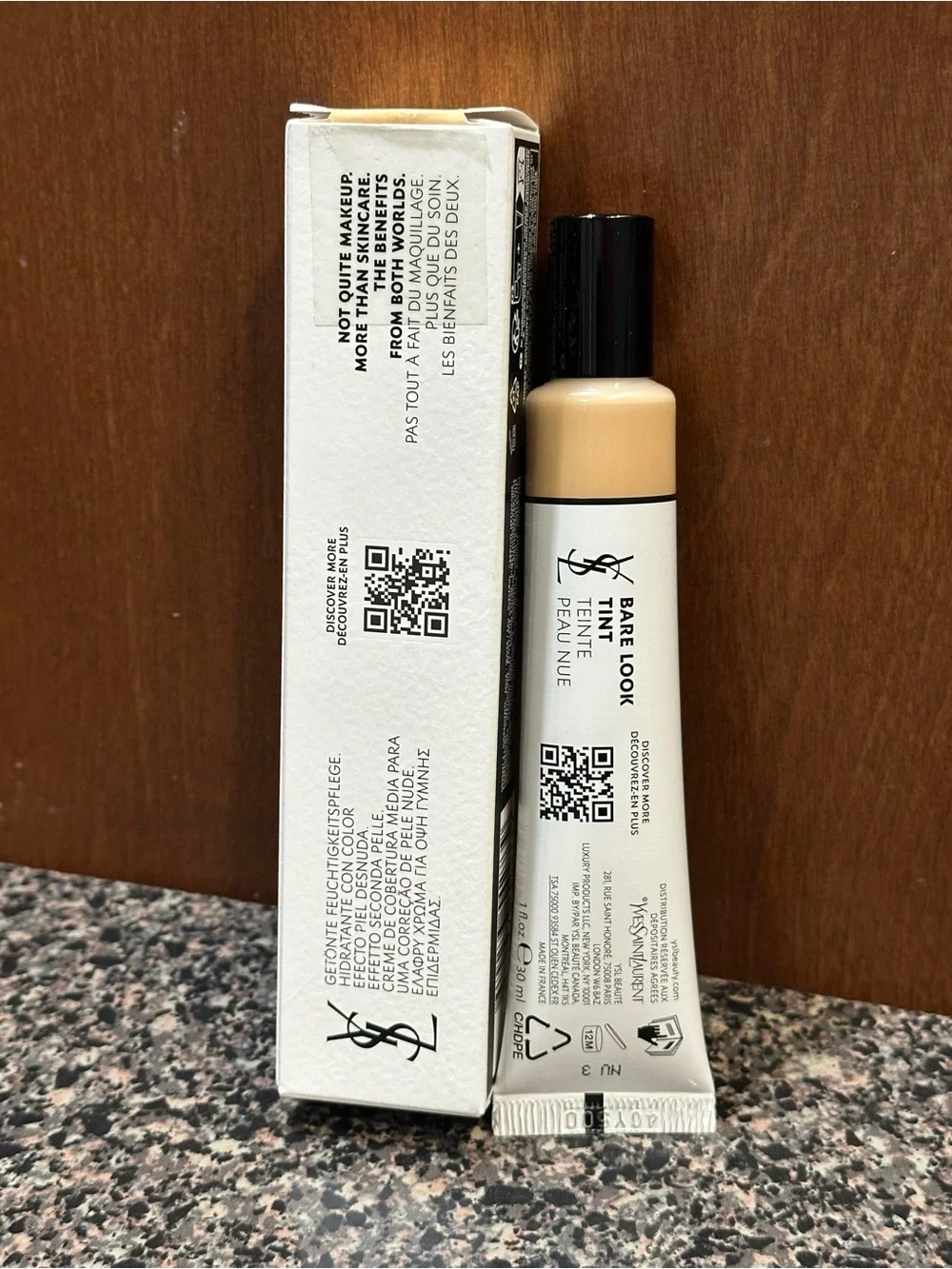 🆕 Yves Saint Laurent YSL NU Bare Look Tinted ✨unused in box✨ shade 3